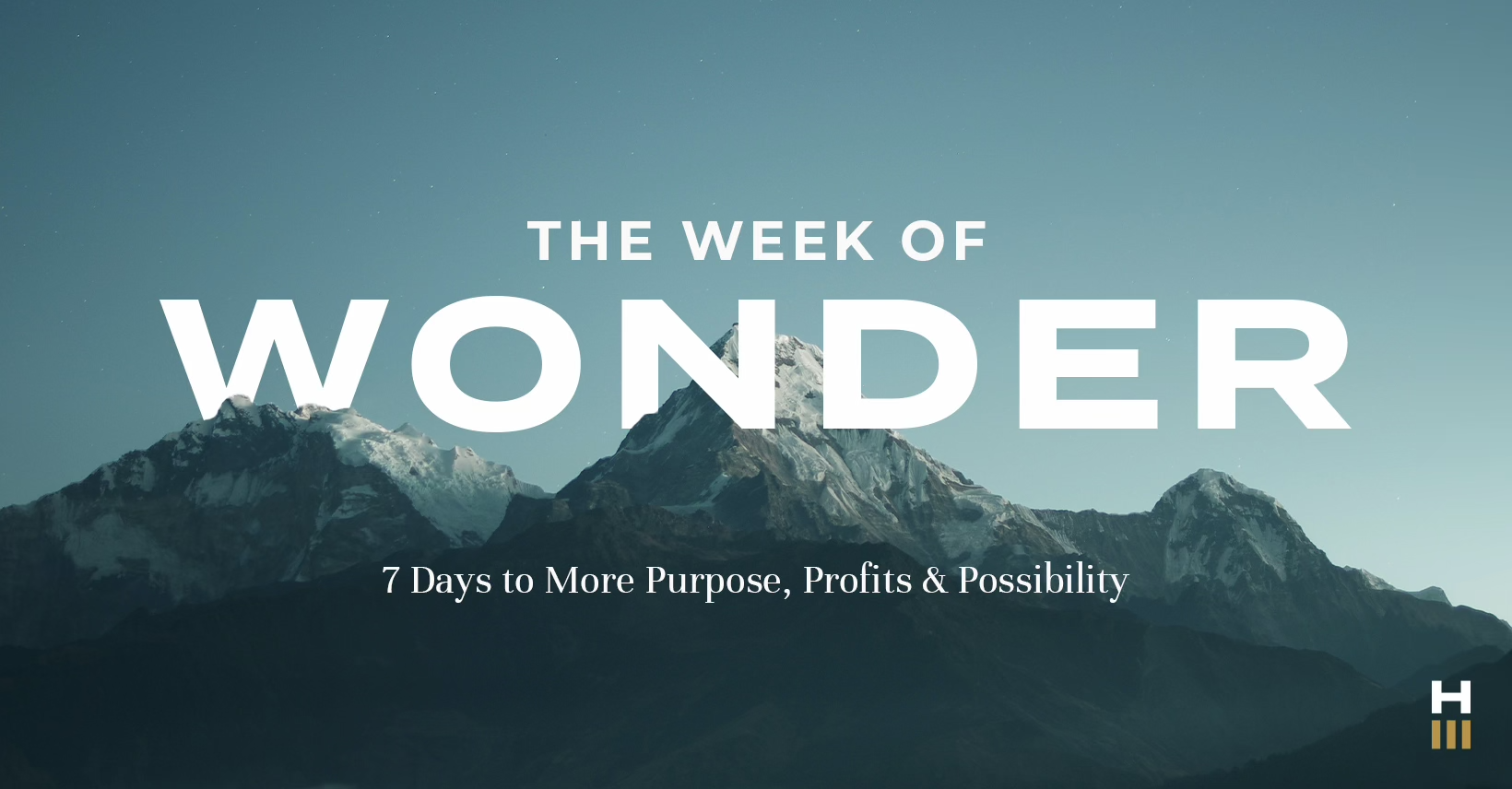 Week of Wonder
